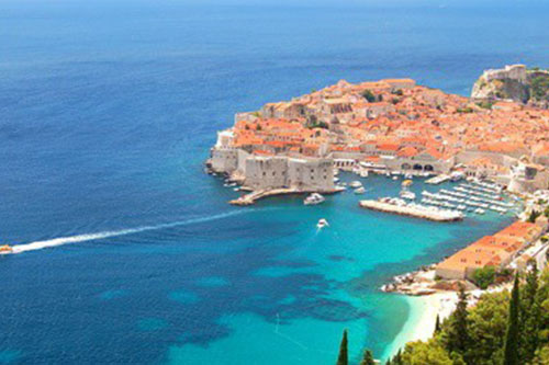 Old city of Dubrovnik