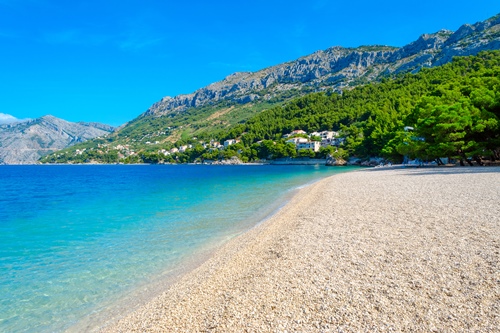 Punta Rata Beach, Brela, Croatia