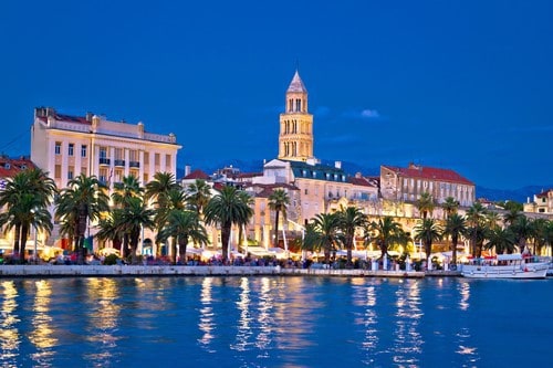 Split waterfront