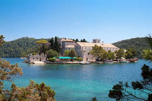 St. Marija Monastery, Mljet National Park