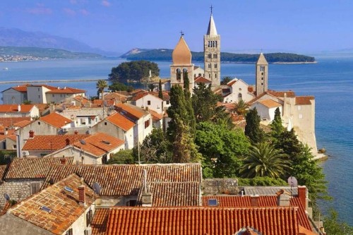 Rab Island, Croatia