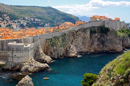 Dubrovnik Old Town Walls