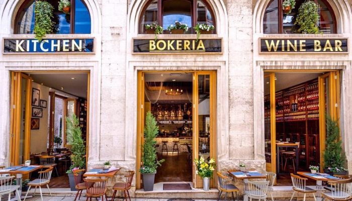 Bokeria, Split
