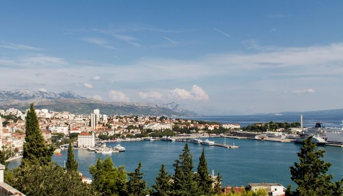 View from Marjan Hill