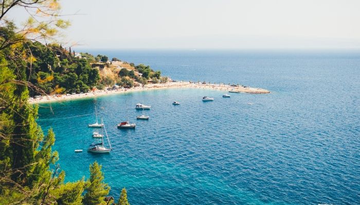 Beach near Split