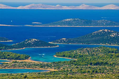 National Park Kornati, Croatia