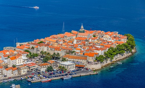 Korcula Old Town