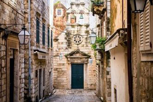 Dubrovnik Old Town, Croatia