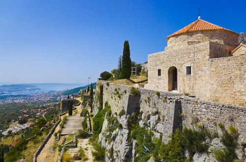 Klis Fortress, Split