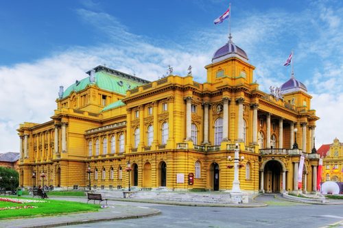 Zagreb Croatian National Theatre