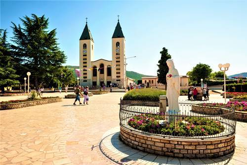 Međugorje Town in Bosnia and Herzegovina