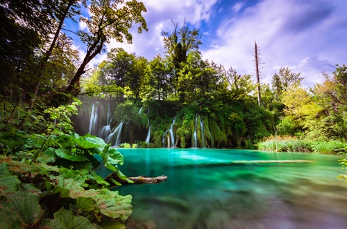 Plitvice Lakes, Croatia
