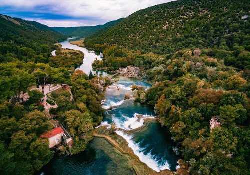 Krka waterfalls
