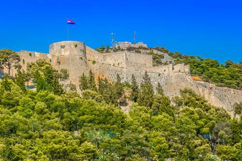 Medieval castel, Hvar