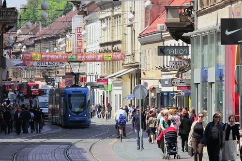 Ilica Street, Zagreb