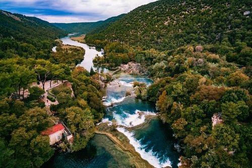 Krka waterfalls