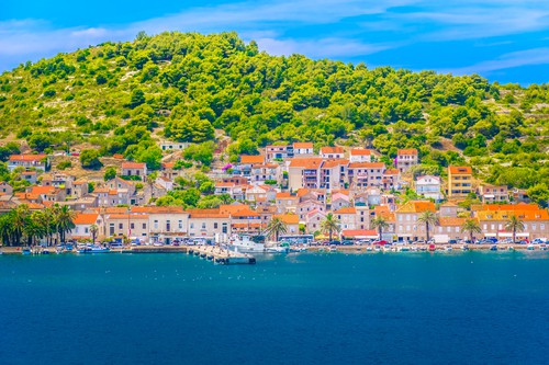 Vis town