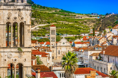 Medieval architecture Hvar