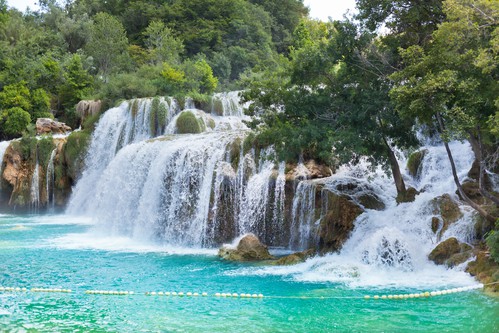 Krka waterfalls, Croatia