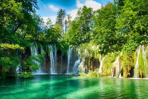 Plitvice Lakes