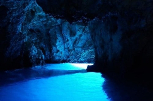 Blue Cave