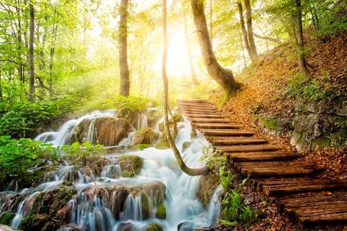 Plitvice lakes