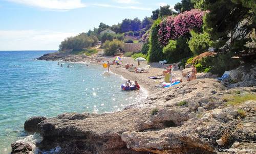 Hvar Beach, Croatia