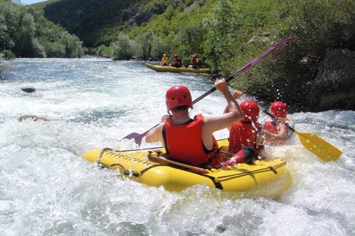 Cetina Rafting