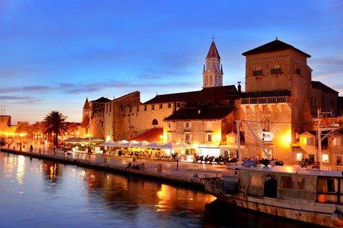 Old Town of Trogir, Croatia