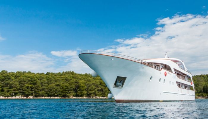 Futura Cruise Ship, Croatia