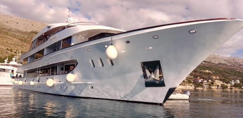 Rhapsody Croatia Cruise Ship