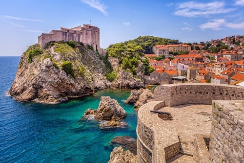 Dubrovnik City Walls, Croatia