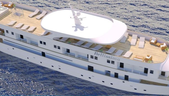 Brand new Croatia cruise ship