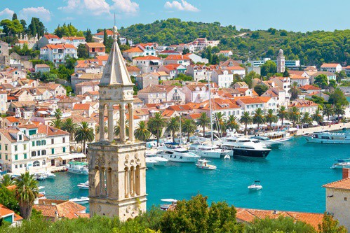 Hvar harbor