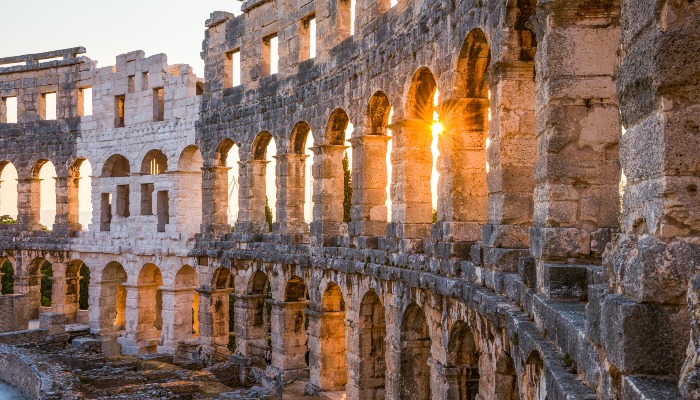 Amphitheatre, Pula