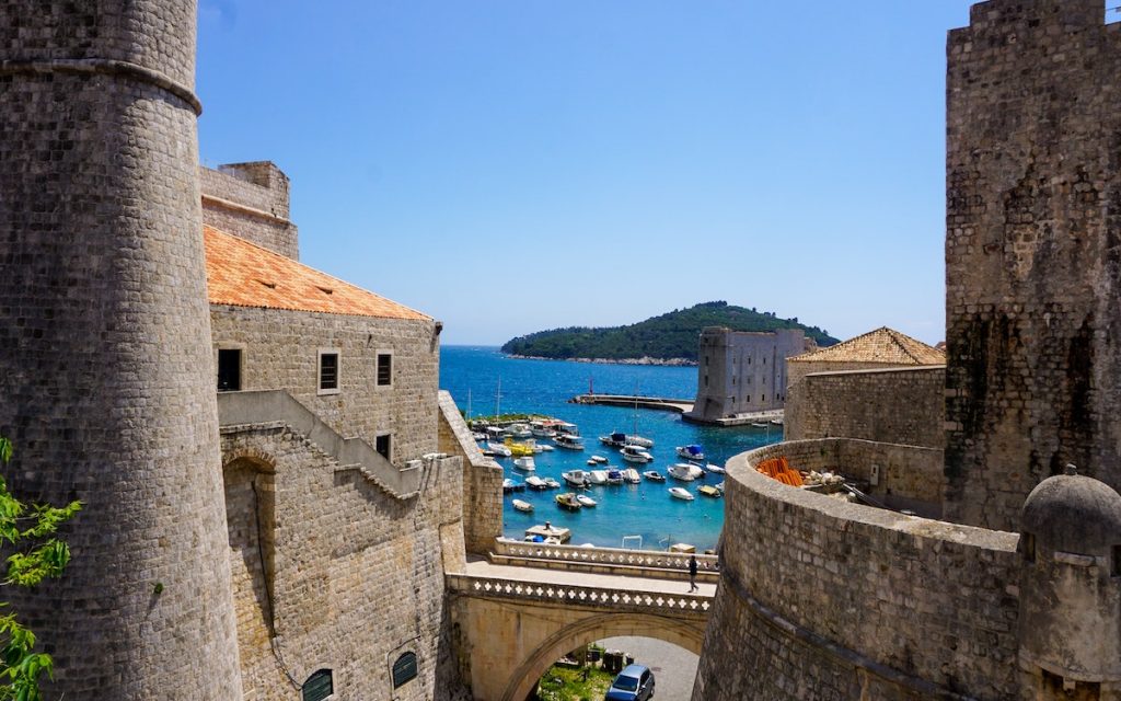 Dubrovnik, Croatia. Game of Thrones