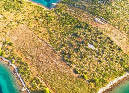 Croatian island