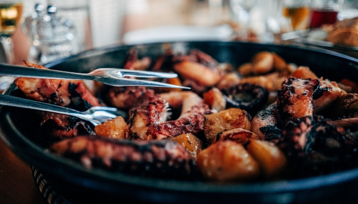 Barbecue Octopus