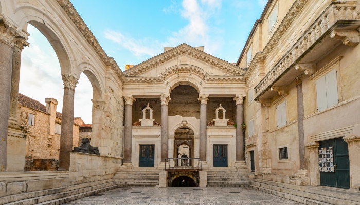 Diocletian’s Palace, Split