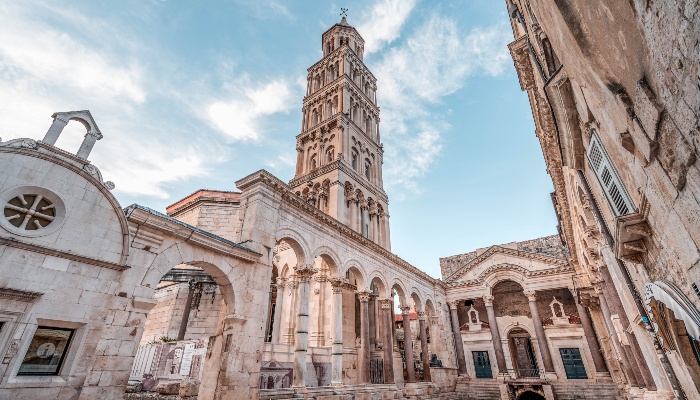 Diocletian’s Palace, Split
