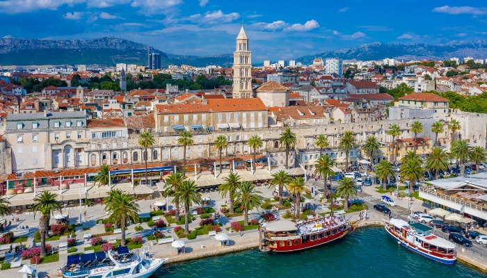 Riva Promenade, Split