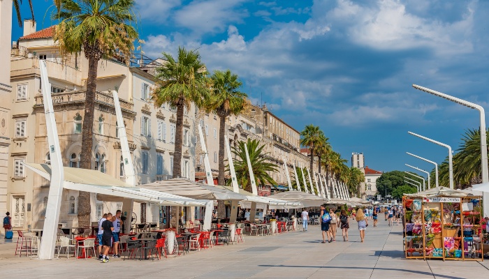 Riva Promenade, Split