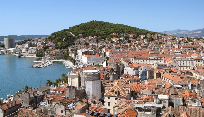 Marjan Hill, Split