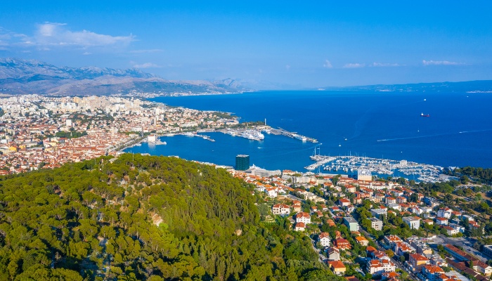 Marjan Hill, Split