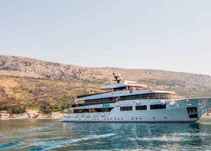 Black Swan cruise ship, Croatia