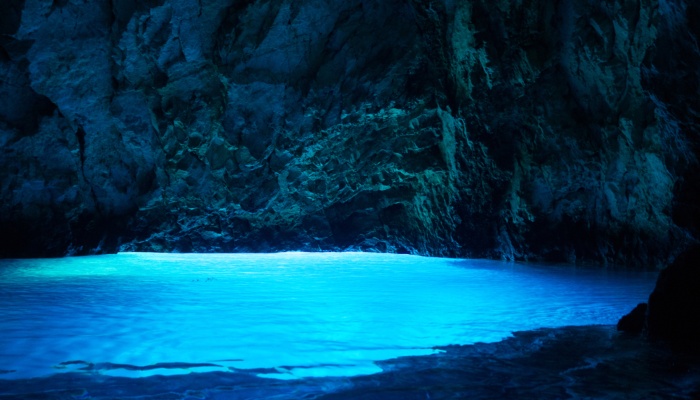 Blue Cave