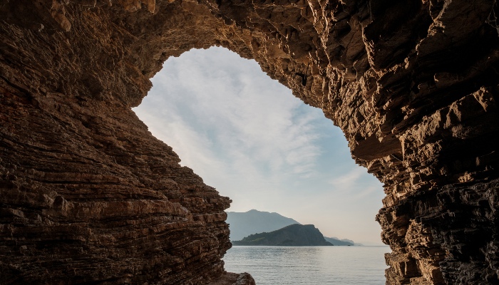 Blue Grotto View