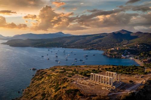 Cape Sounion, Greece