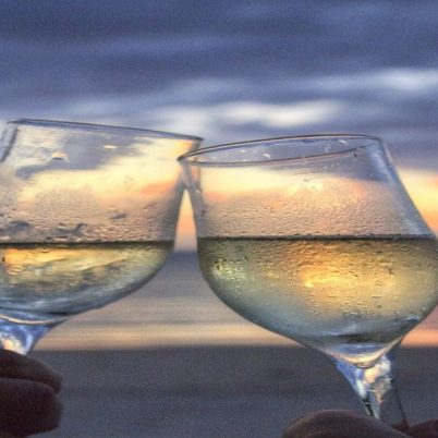 Champagne Cheers Banner test