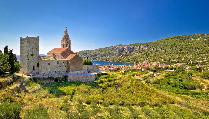 Church on Vis